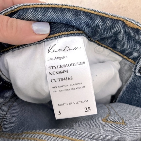 KanCan Euphoria High-rise Boyfriend Jeans Size 3/25 - Picture 10 of 10